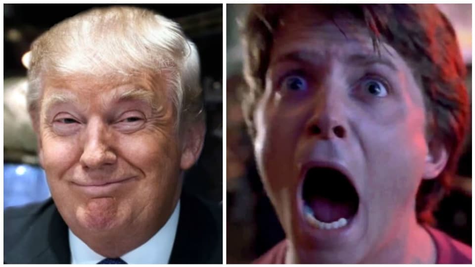 Návrat do budoucnosti předpověděl vládu Donalda Trumpa.
